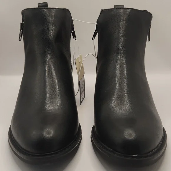 Universal Thread Women's Black Brenna Memory Foam Boots Size 8.5 NWT - Picture 7 of 10